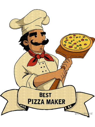 pizza maker - Free PNG