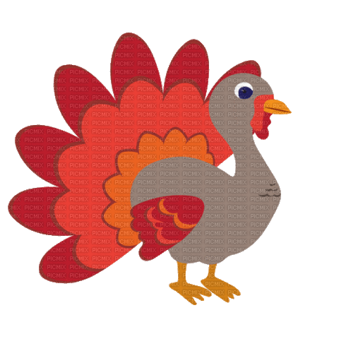 Dance Thanksgiving - Безплатен анимиран GIF