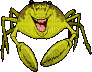crabe - GIF animasi gratis