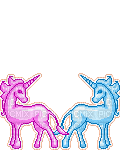 unicorns - Бесплатный анимированный гифка