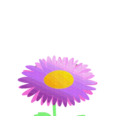 butterfly papillon schmetterling deco tube gif anime animated animation spring  printemps frühling primavera весна wiosna flower fleur blossom blume purple - 無料のアニメーション GIF