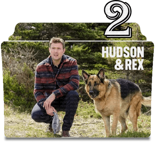 hudson rex - PNG gratuit