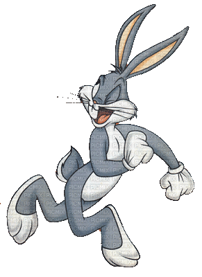 Bugs Bunny - Бесплатный анимированный гифка