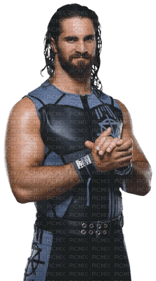 Kaz_Creations Wrestling Male Homme Wrestler Seth Rollins - безплатен png
