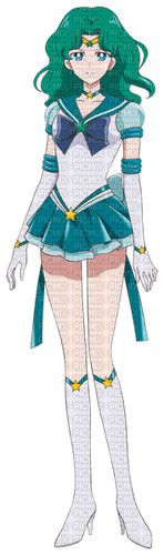 Eternal Sailor Neptune ❤️ elizamio - Free PNG