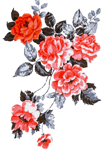 flowers milla1959 - 無料のアニメーション GIF