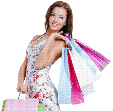Kaz_Creations Woman-Femme-Shopping-Bags - ücretsiz png