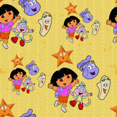 Kaz_Creations Cartoons Dora The Explorer - Gratis geanimeerde GIF