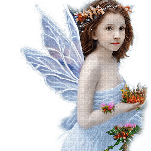 kikkapink winter fairy fantasy  girl - Free PNG