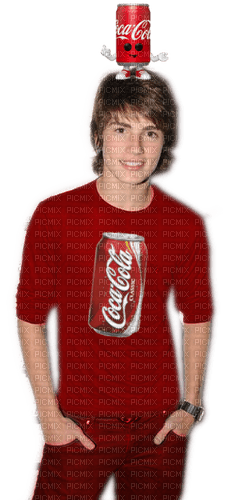 Gregg Sulkin - Coca-Cola - фрее пнг
