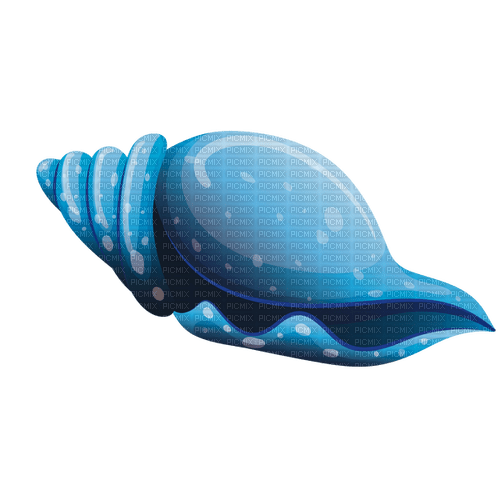 blue shell Bb2 - png ฟรี