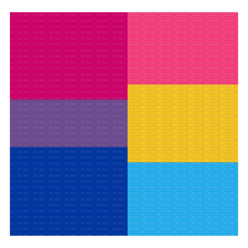 Bisexual pansexual square - kostenlos png