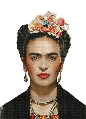 Frida Kahlo, frida , kahlo - Free PNG - PicMix
