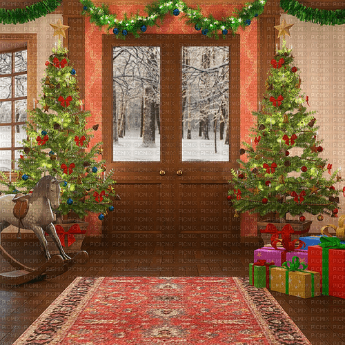 christmas  background by nataliplus - zadarmo png