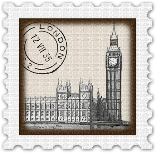 post stamp  Bb2 - png gratuito