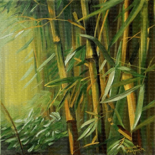 Rena Bambus Hintergrund - png grátis