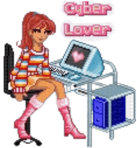 computer dollz - Free PNG
