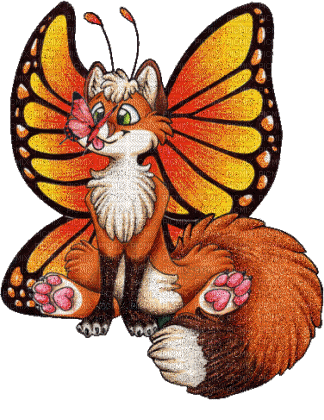 fairy-fox  by nataliplus - Gratis animeret GIF