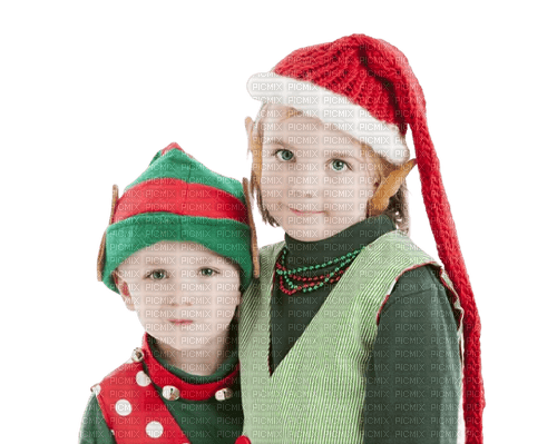 kikkapink winter child children gnome gnomes - PNG gratuit
