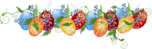 Easter/dekoration - 免费PNG