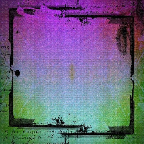 frame bg art purple - 無料png