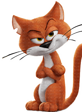 Kaz_Creations Cartoon Cat - png gratis