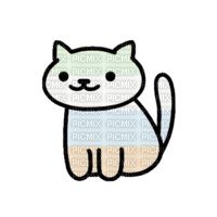 Unlabeled Neko Atsume cat - ingyenes png