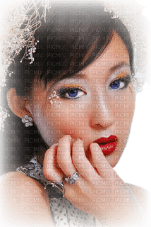 oriental woman bp - бесплатно png