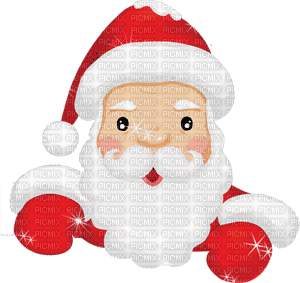 Santa - Darmowy animowany GIF