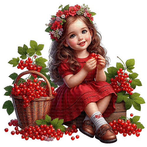 Child -currant -Johannisbeere - 免费PNG