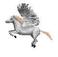 horse pegasus-NitsaPap - Бесплатный анимированный гифка