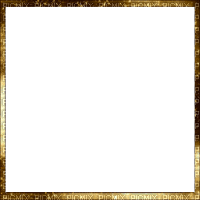 gold frame glitter - GIF animasi gratis