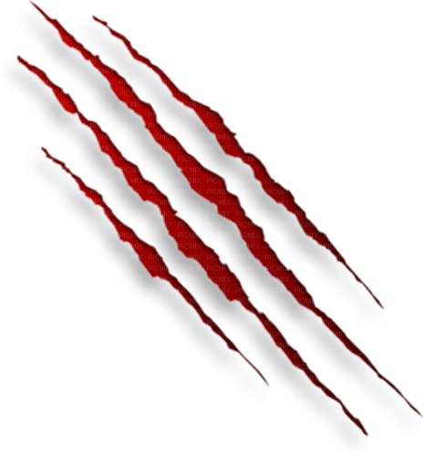 Claw marks - gratis png