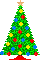 Christmas tree - 免费动画 GIF