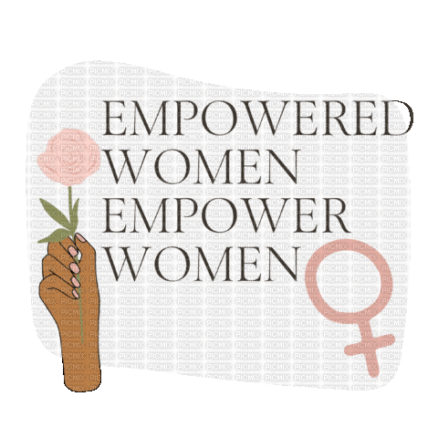 Empowered Women - Бесплатный анимированный гифка