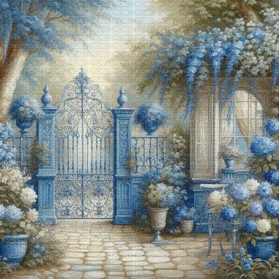 Victorian Garden Gate - бесплатно png