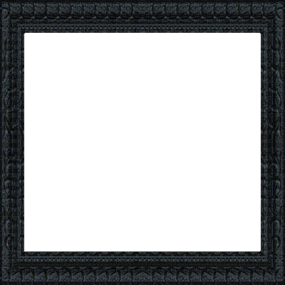 frame cadre rahmen  deco tube black - GIF animado grátis