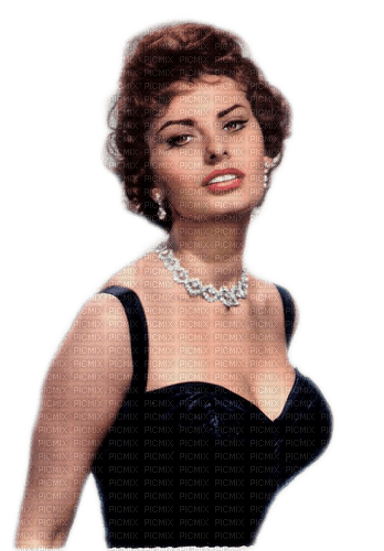 Sophia Loren milla1959 - 無料png