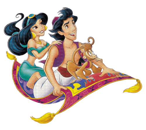 Aladdin milla1959 - png grátis