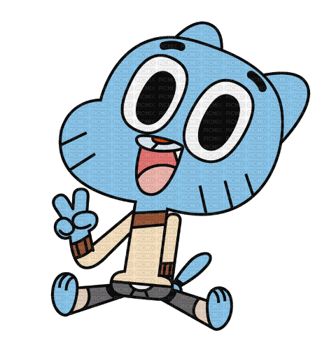The Amazing World Of Gumball, cartoon , network , animation , cartoons ,  character , characters - Free PNG - PicMix