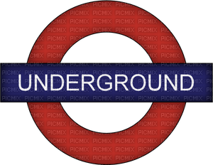 Kaz_Creations Logo Text Sign Underground - png gratuito