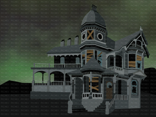 old house - Free animated GIF