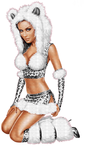 winter woman by nataliplus - ilmainen png