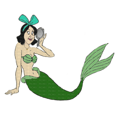 Mermaid Drizella - png ฟรี