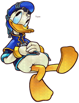 donald duck - δωρεάν png