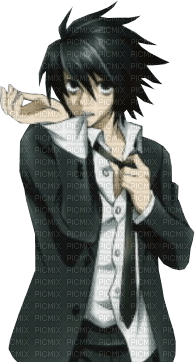 L Death Note - 免费PNG