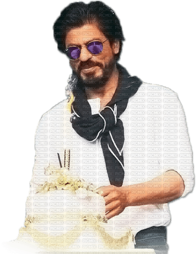 soave man shahrukh khan bollywood birthday cake - zdarma png