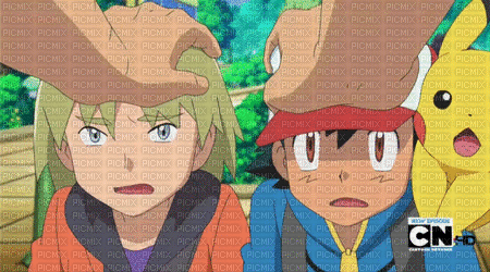Ash & Trip - Ilmainen animoitu GIF