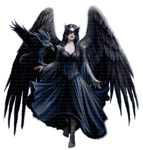 dark angel by nataliplus - Free PNG