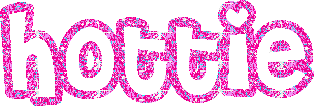 pink glitter hottie - 免费动画 GIF